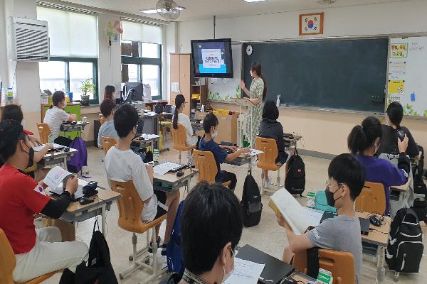 2021 학교로 찾아가는 SW교육 이동교실-9월 2주(전주여울초, 신풍초, 고창선동초, 진안중앙초)