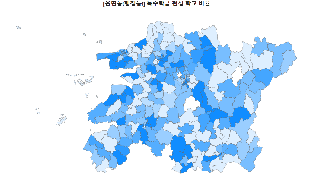 2022년 전라북도 특수교육 현황