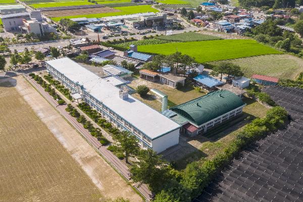 [진안]백운중학교